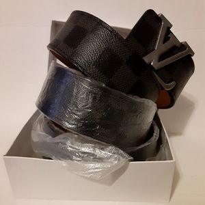 Men's Leather Belt Famous Cintura